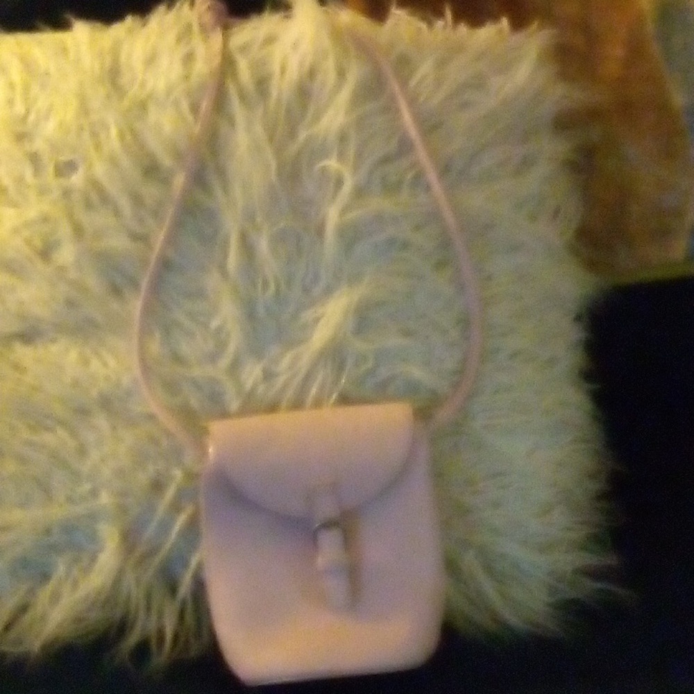 A nice pink hair bag especially for spring and summer